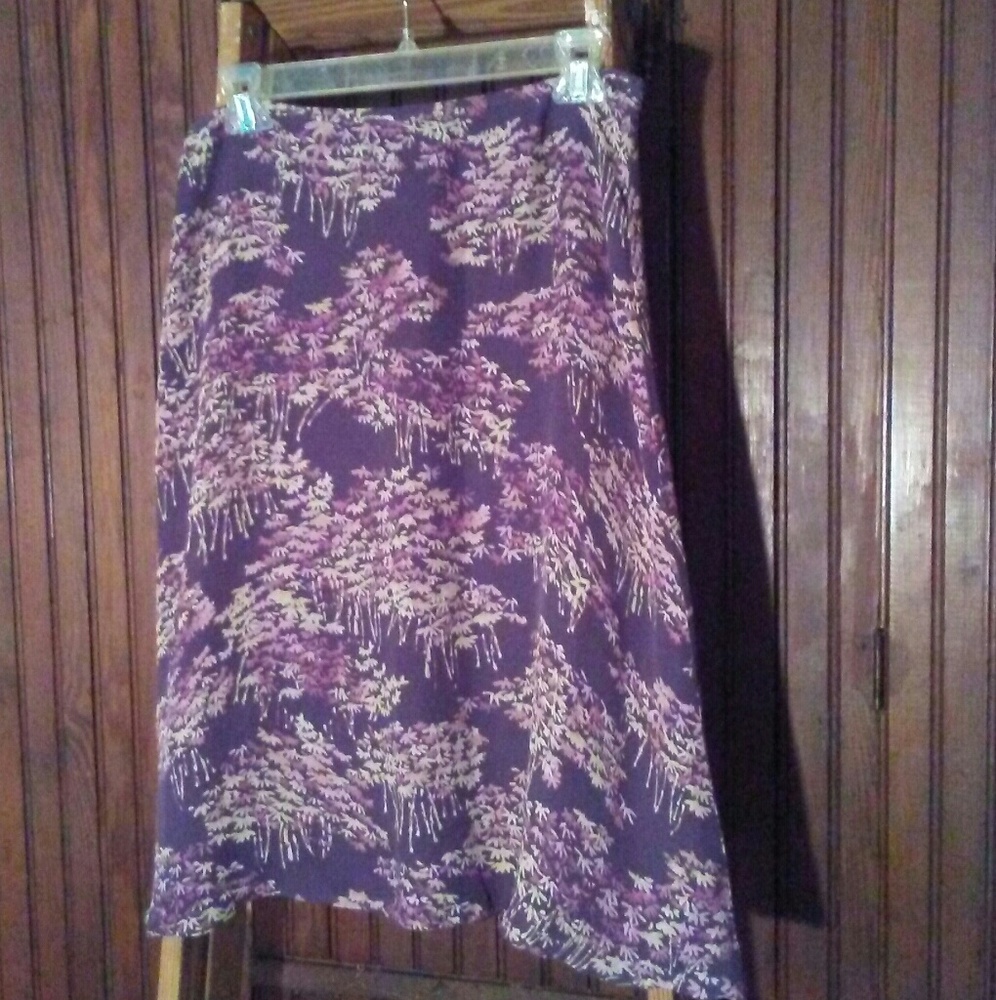 ⛵ 5 for$15 Vintage Rena Rowan Skirt Sz10